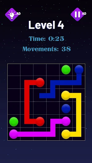 Connect The Dots:Color Connect Screenshot 1
