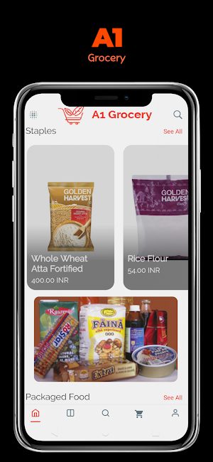 A1 Grocery Online Store Demo O Screenshot 1