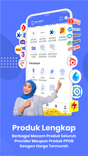 1337 TRONIK - Agen Pulsa Murah Screenshot 2