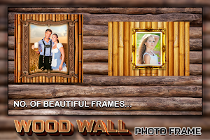 Wood Wall Photo Frame Screenshot 0
