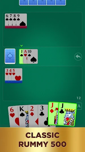 Rummy 500 Screenshot 0