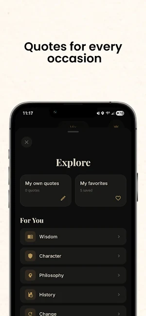 Quotable Screenshot 2
