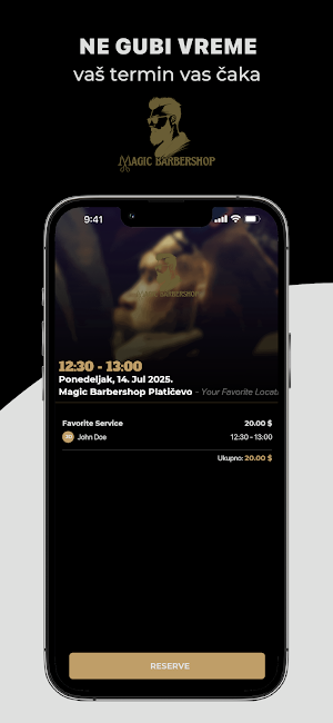 Magic Barbershop Platičevo Screenshot 1