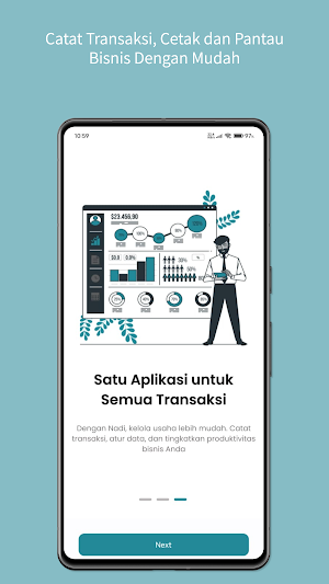 NADI POS SAHABAT PETANI Screenshot 0