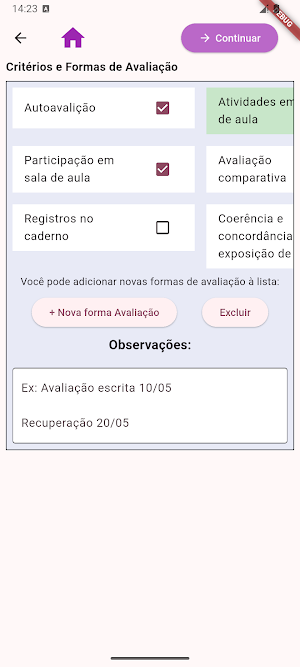 Plano de Aula Fund. / Médio Screenshot 1