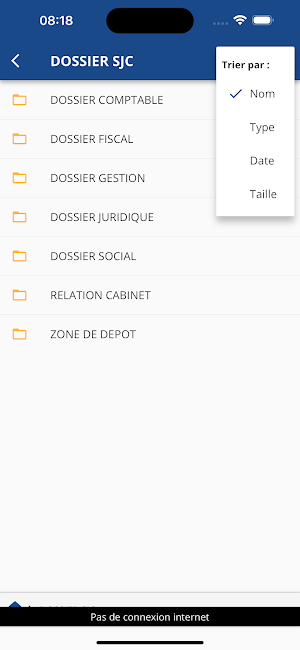 Echeverria&Asso Screenshot 3