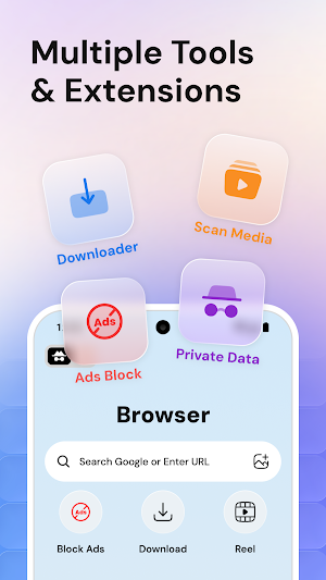 Veil - Fast Private Browser Screenshot 3