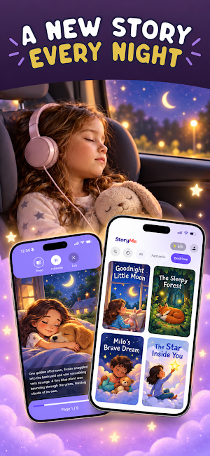 StoryMe: Narrated Books Maker Screenshot 1
