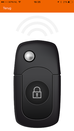 LeasePlan CarSharing Screenshot 1