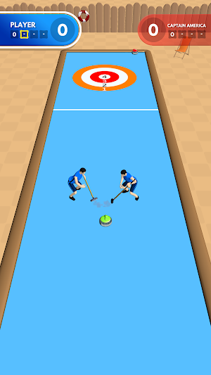 Curling Challenge Screenshot 1