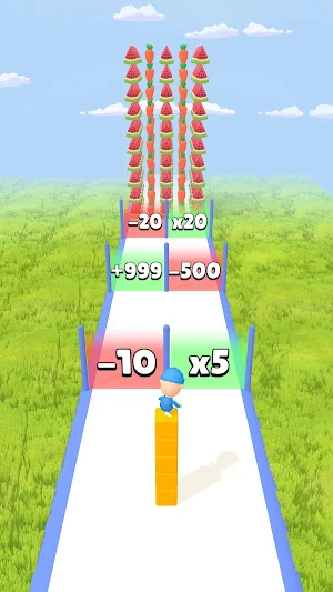 Surf Em All! Screenshot 1