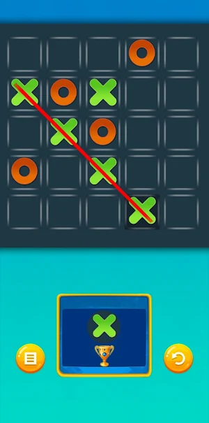 Tic Tac Toe - Who will Wins Screenshot 2