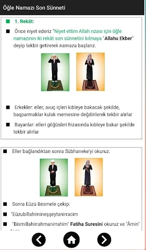 Namaz Öğreniyorum Screenshot 3