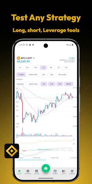 Trade Dojo: Paper Trading Game Screenshot 2