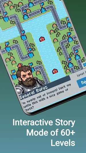 Pixel Commander - Tower War Screenshot 1