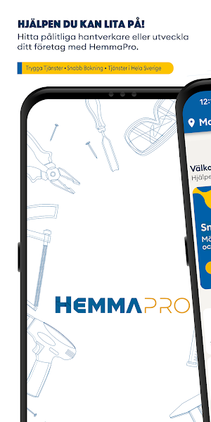 HemmaPro: Hitta Hantverkare Screenshot 0