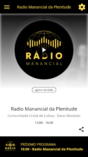 Radio Manancial da Plenitude Screenshot 0