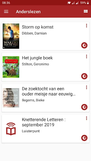 Anderslezen Screenshot 1