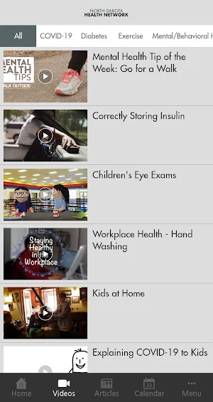 ND Health Net Screenshot 1