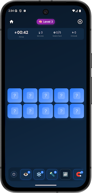 Memory Game - Brain Training Screenshot 3
