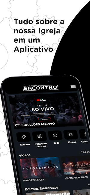 ENCONTRO PROFÉTICO Screenshot 0