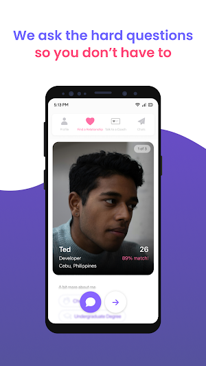 Moji - The Relationship App Screenshot 1