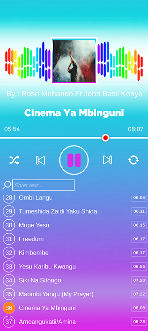 Rose Muhando Tuma Malaika Screenshot 3