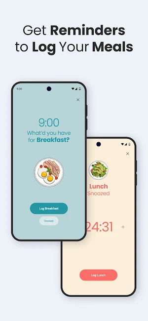 AI Calorie Counter Alarm Screenshot 1