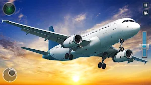 Airplane Simulator Flight Game Screenshot 3