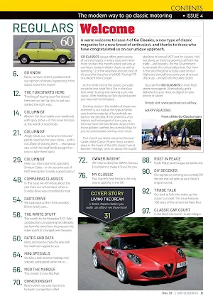 Go Classics Magazine Screenshot 1
