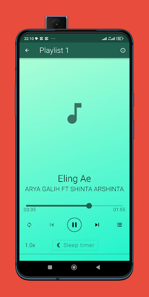 Eling Ae Arya Galih Ft Shinta Screenshot 2