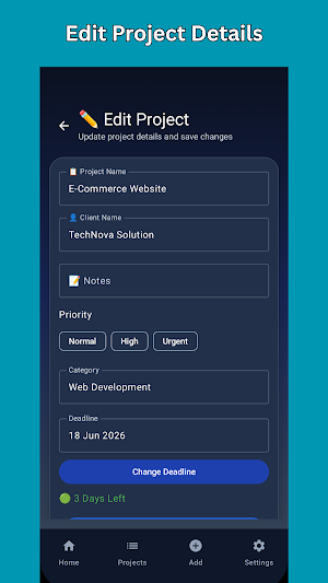 DeadlineFlow Screenshot 3