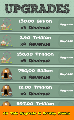Billionaire Monkey Business Screenshot 3