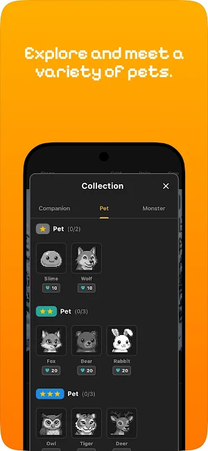 Pixel World: Idle Merge RPG Screenshot 3