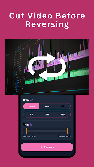 Reverse Video Editor - RewindR Screenshot 2