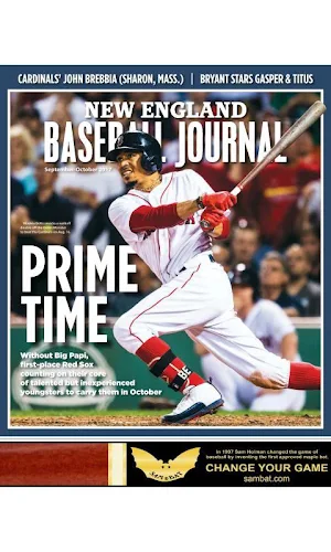New England Baseball Journal Screenshot 0