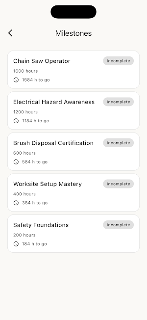 PVMA Mobile Screenshot 2