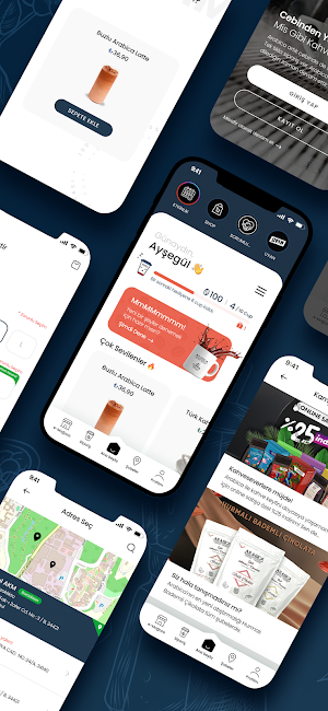Arabica Coffee House Screenshot 1