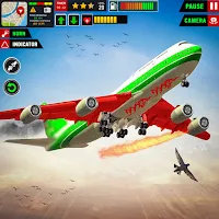 Flight Simulator Flying Games