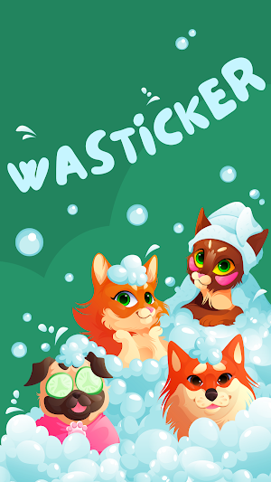 WASticker - sticker app Screenshot 0