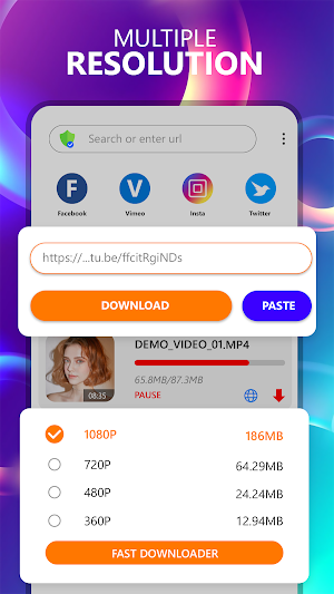 Social Tube Downloader Screenshot 3