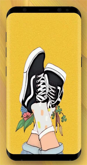 Yellow Wallpaper Screenshot 0