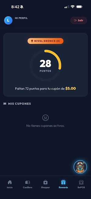 BePortal Screenshot 1