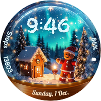 ReS56 - Christmas Snow Globe