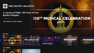 First Baptist Church Arlington Screenshot 1