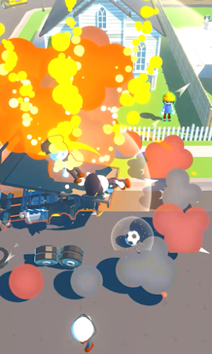 Street Ball 3D Screenshot 1