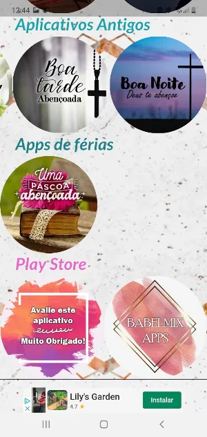 DEUS GUIA E ACOMPANHE VOCÊ NO SEU DIA! Screenshot 1