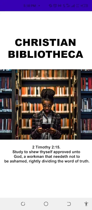 Christian Bibliotheca Screenshot 0