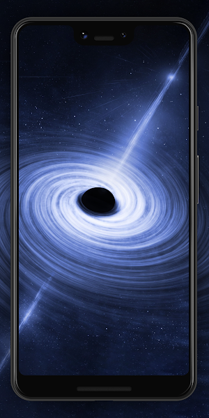 Void - Black Hole Wallpaper Screenshot 3