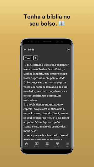 Colunas de Fogo Screenshot 2